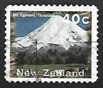 Sellos de Oceania - Nueva Zelanda -  Monte Egmont / Taranaki