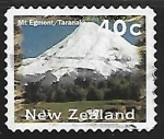 Stamps New Zealand -  Monte Egmont / Taranaki