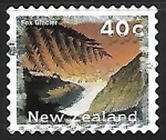 Stamps New Zealand -  Glacial Fox