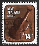 Sellos de Oceania - Nueva Zelanda -  Artesania