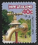 Sellos de Oceania - Nueva Zelanda -  Casillas de correo