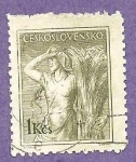 Stamps : Europe : Czechoslovakia :  INTERCAMBIO