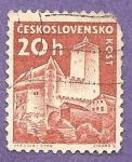 Stamps : Europe : Czechoslovakia :  INTERCAMBIO