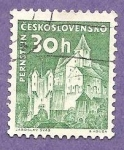 Stamps Czechoslovakia -  INTERCAMBIO