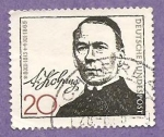 Stamps : Europe : Germany :  INTERCAMBIO