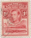 Stamps Africa - Lesotho -  Basoutoland Y & T Nº 19