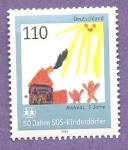 Stamps Germany -  DIBUJOS