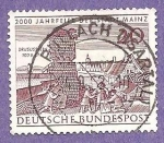 Stamps Germany -  CONMEMORATIVO