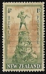 Stamps New Zealand -  Health