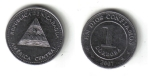 monedas del Mundo : America : Nicaragua :  Cordoba