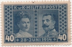 Stamps Bosnia Herzegovina -  Y & T Nº 119