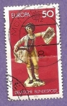 Stamps Germany -  INTERCAMBIO