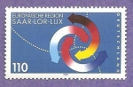 Stamps : Europe : Germany :  ILUSTRACION
