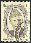 Stamps Pakistan -  Mohammad Ali Jinnah