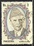Sellos de Asia - Pakist�n -  Mohammad Ali Jinnah