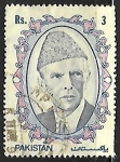 Sellos de Asia - Pakist�n -  Mohammad Ali Jinnah