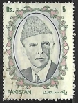 Stamps Pakistan -  Mohammad Ali Jinnah