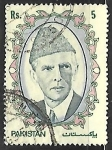 Sellos de Asia - Pakistán -  Mohammad Ali Jinnah