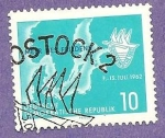 Stamps Germany -  INTERCAMBIO