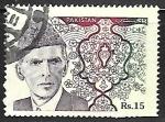 Sellos del Mundo : Asia : Pakist�n : Mohammad Ali Jinnah