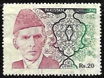 Sellos del Mundo : Asia : Pakistán : Mohammad Ali Jinnah