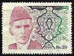 Sellos del Mundo : Asia : Pakistn : Mohammad Ali Jinnah