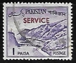 Sellos de Asia - Pakistn -  Khyber Pass