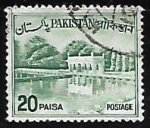 Stamps Pakistan -  Shalimar Gardens