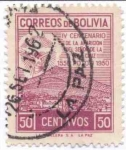 Stamps Bolivia -  Conmemoracion del IV Centenario de la aparicion del señor de la Vera Cruz