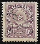Stamps Paraguay -  Escudo de armas