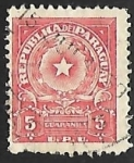 Stamps Paraguay -  Escudo de armas