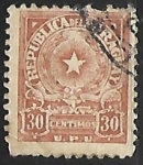 Sellos de America - Paraguay -  Escudo de armas