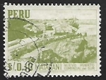 Stamps Peru -  Puerto del Sur 