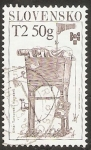 Stamps : Europe : Slovakia :  539 - Bienal de la ilustración en Bratislava