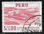 Stamps Peru -  Ruinas Incaicas