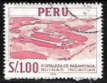 Stamps Peru -  Ruinas Incaicas