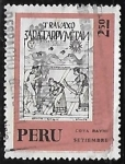 Stamps Peru -  Calendario Inca