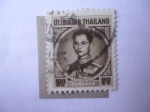 Stamps : Asia : Thailand :  Rey Bhumibol - S/Tai:396