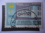 Stamps Sri Lanka -  Instituto de Higiene - Organizacion Mundial de la Salud.