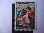 Stamps Portugal -  Madeira. Tejidos en la península de Madeira.