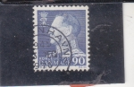 Stamps Denmark -  REY FREDERICK IX