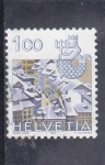 Stamps Switzerland -  H0RÓSCOPO Y PAISAJE