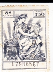 Stamps Spain -  POLIZA (30)