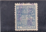 Stamps : Europe : Spain :  TELEGRAFOS (30)