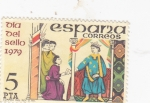 Stamps : Europe : Spain :  DIA DEL SELLO- CORREO DEL REY(30)