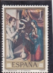 Stamps : Europe : Spain :  LA ANUNCIACIÓN-MORALES (30)