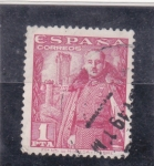 Stamps Spain -  GENERAL FRANCO (30)