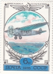 Stamps Russia -  AVION