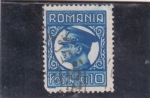 Stamps : Europe : Romania :  rey charles II 