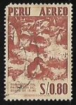 Stamps Peru -  Guanay principal productor del guano